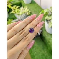 2.57 Ct. Amethyst from Ceylon (Sri Lanka) Life Style