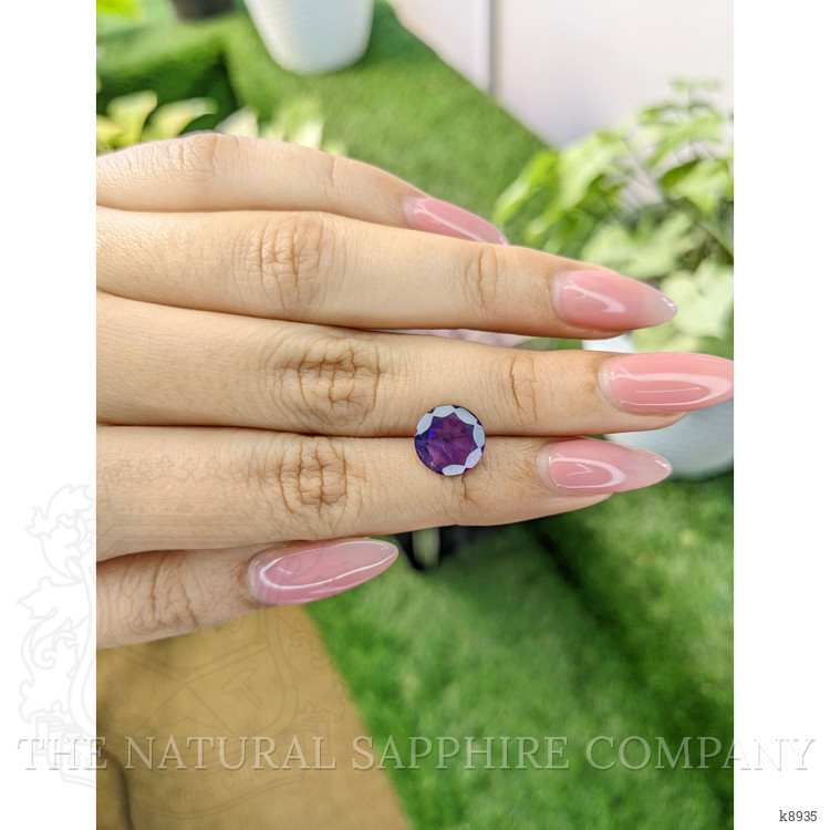 2.57 Ct. Amethyst from Ceylon (Sri Lanka)