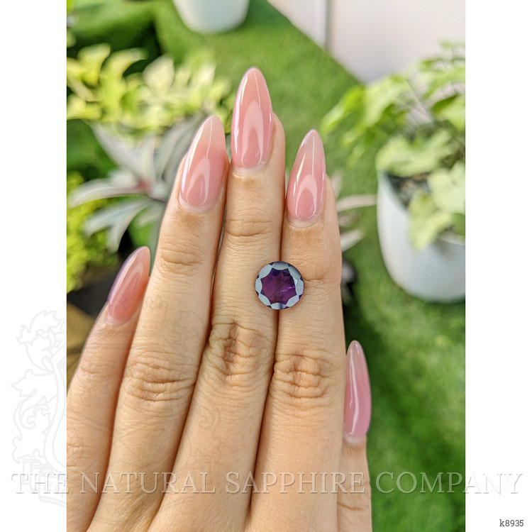 2.57 Ct. Amethyst from Ceylon (Sri Lanka)