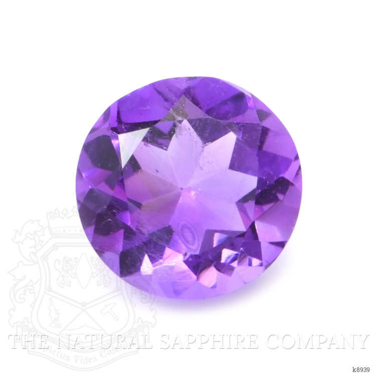 3.17 Ct. Amethyst from Ceylon (Sri Lanka)