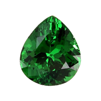 1.33 Ct. Tsavorite Garnet from Tanzania Video