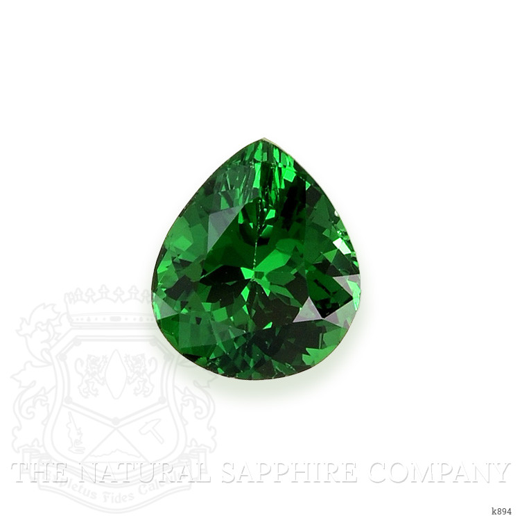 1.33 Ct. Tsavorite Garnet from Tanzania