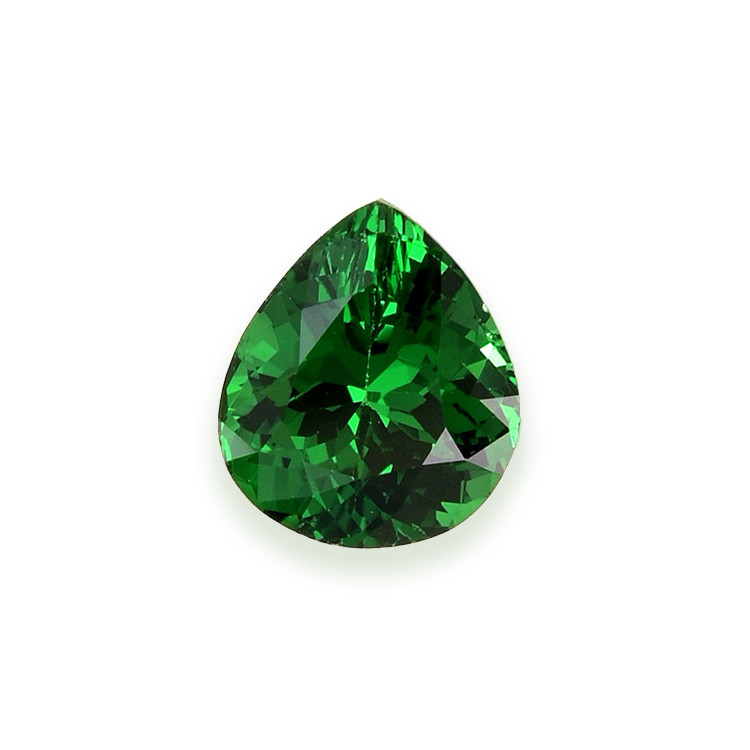 1.33 Ct. Tsavorite Garnet from Tanzania