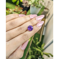3.36 Ct. Amethyst from Ceylon (Sri Lanka) Life Style