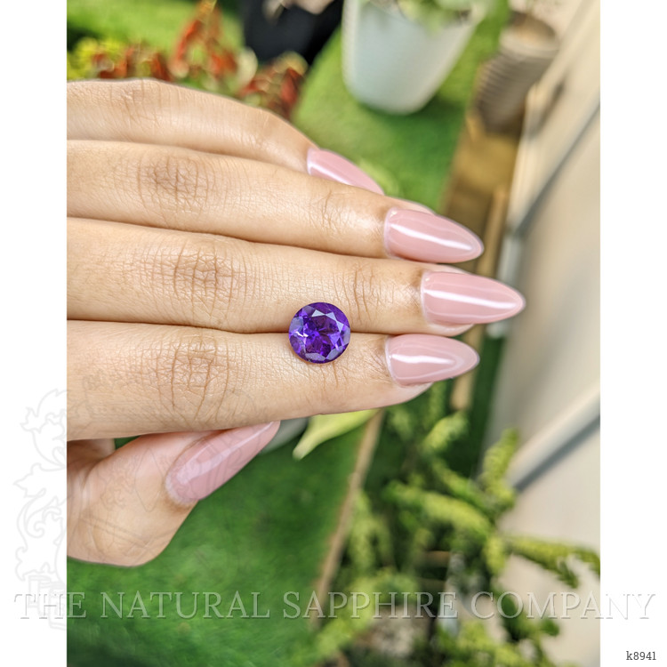 3.18 Ct. Amethyst from Ceylon (Sri Lanka)