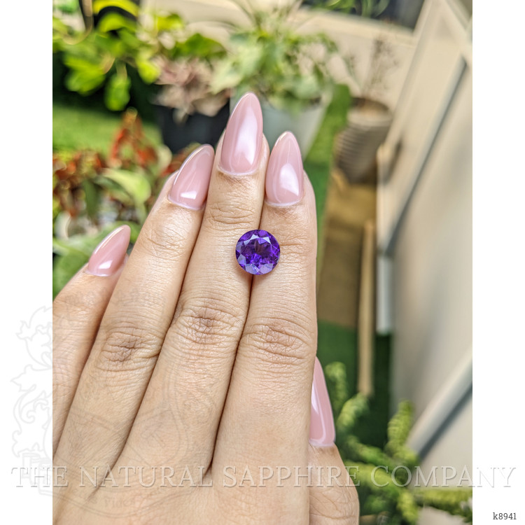 3.18 Ct. Amethyst from Ceylon (Sri Lanka)