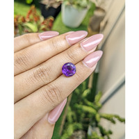 3.69 Ct. Amethyst from Ceylon (Sri Lanka) Life Style