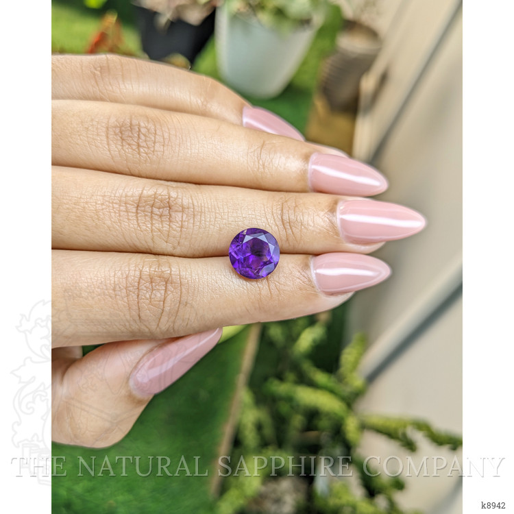 3.69 Ct. Amethyst from Ceylon (Sri Lanka)