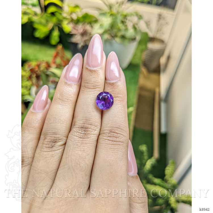 3.69 Ct. Amethyst from Ceylon (Sri Lanka)
