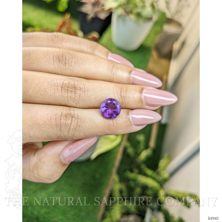 3.23 Ct. Amethyst from Ceylon (Sri Lanka)