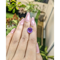 3.23 Ct. Amethyst from Ceylon (Sri Lanka) Life Style