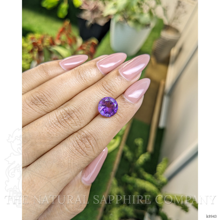 3.23 Ct. Amethyst from Ceylon (Sri Lanka)