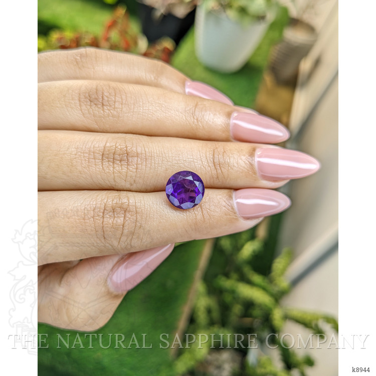 3.86 Ct. Amethyst from Ceylon (Sri Lanka)