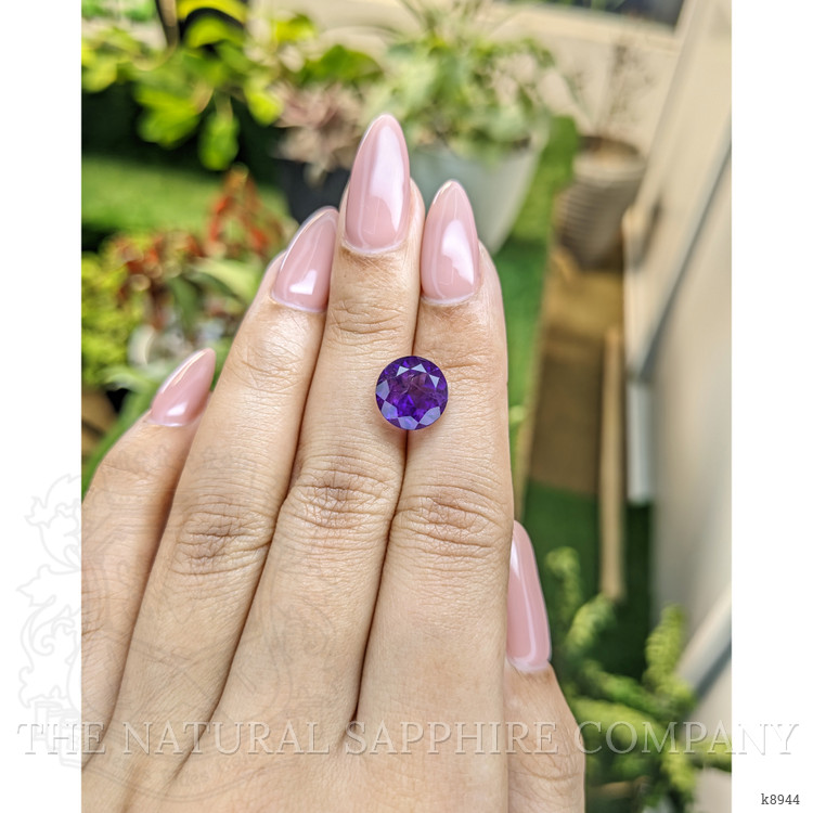 3.86 Ct. Amethyst from Ceylon (Sri Lanka)