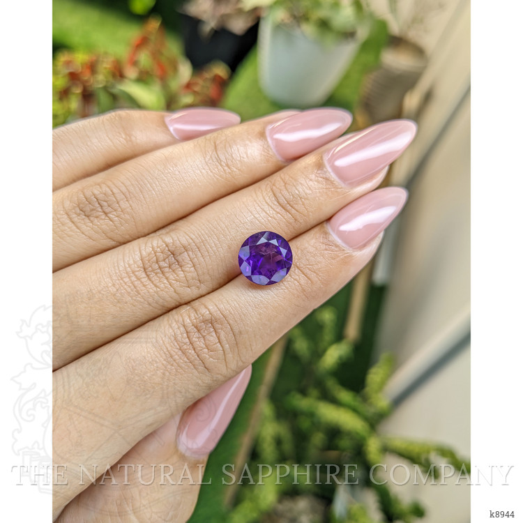 3.86 Ct. Amethyst from Ceylon (Sri Lanka)