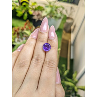 3.09 Ct. Amethyst from Ceylon (Sri Lanka) Life Style