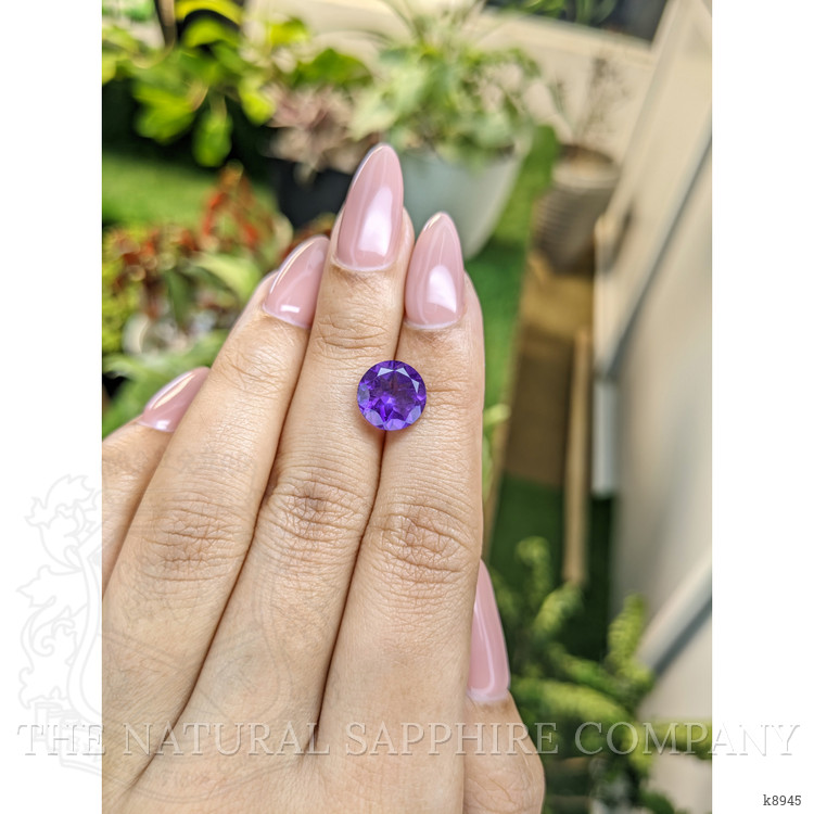 3.09 Ct. Amethyst from Ceylon (Sri Lanka)