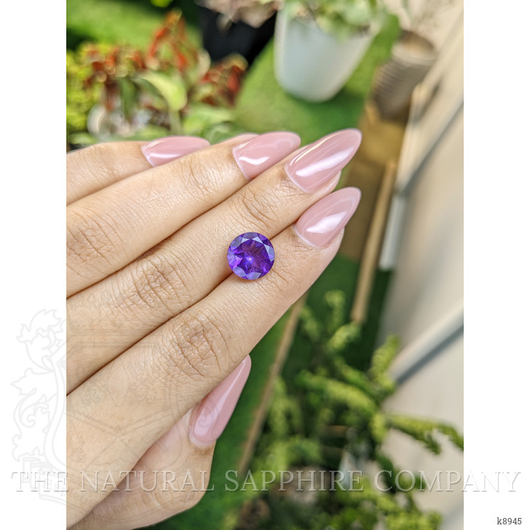 3.09 Ct. Amethyst from Ceylon (Sri Lanka)
