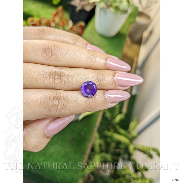 3.09 Ct. Amethyst from Ceylon (Sri Lanka)