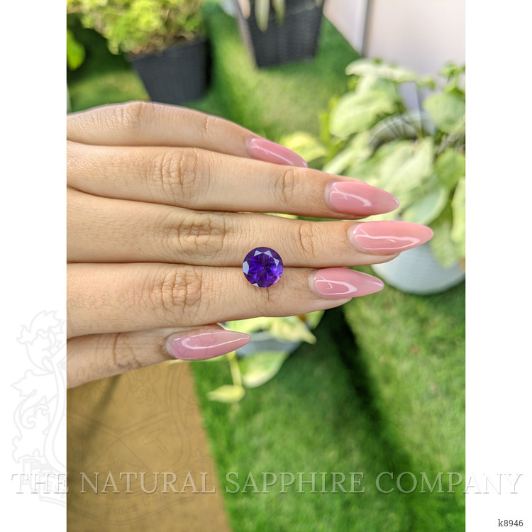 3.32 Ct. Amethyst from Ceylon (Sri Lanka)