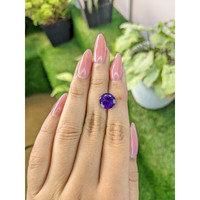 3.32 Ct. Amethyst from Ceylon (Sri Lanka) Life Style