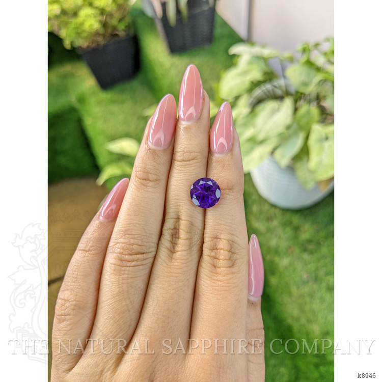 3.32 Ct. Amethyst from Ceylon (Sri Lanka)