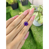 3.32 Ct. Amethyst from Ceylon (Sri Lanka) Life Style