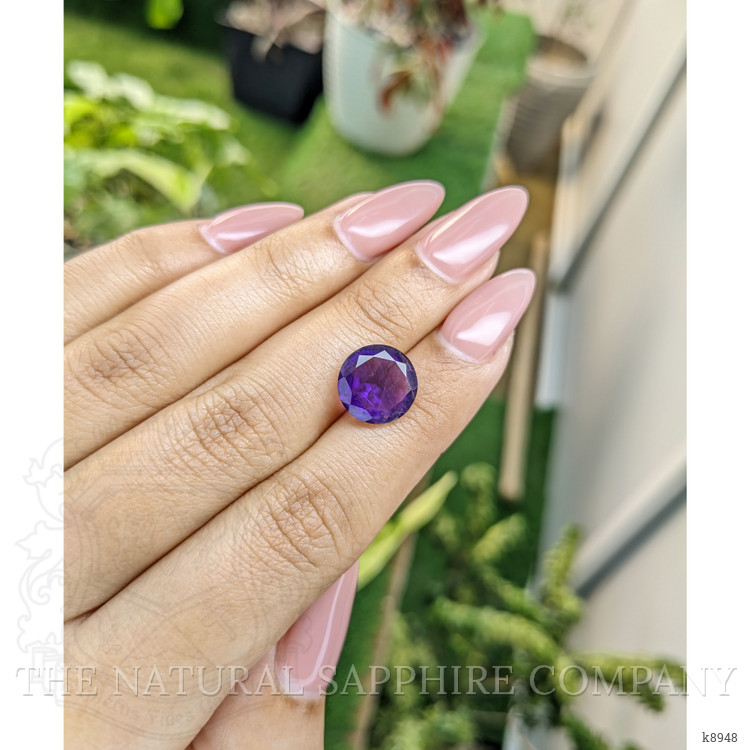 3.45 Ct. Amethyst from Ceylon (Sri Lanka)