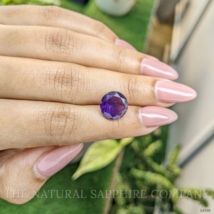 3.45 Ct. Amethyst from Ceylon (Sri Lanka)