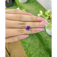 3.70 Ct. Amethyst from Ceylon (Sri Lanka) Life Style