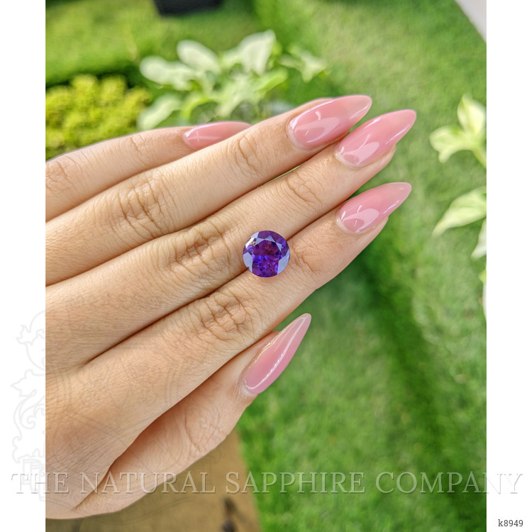 3.70 Ct. Amethyst from Ceylon (Sri Lanka)