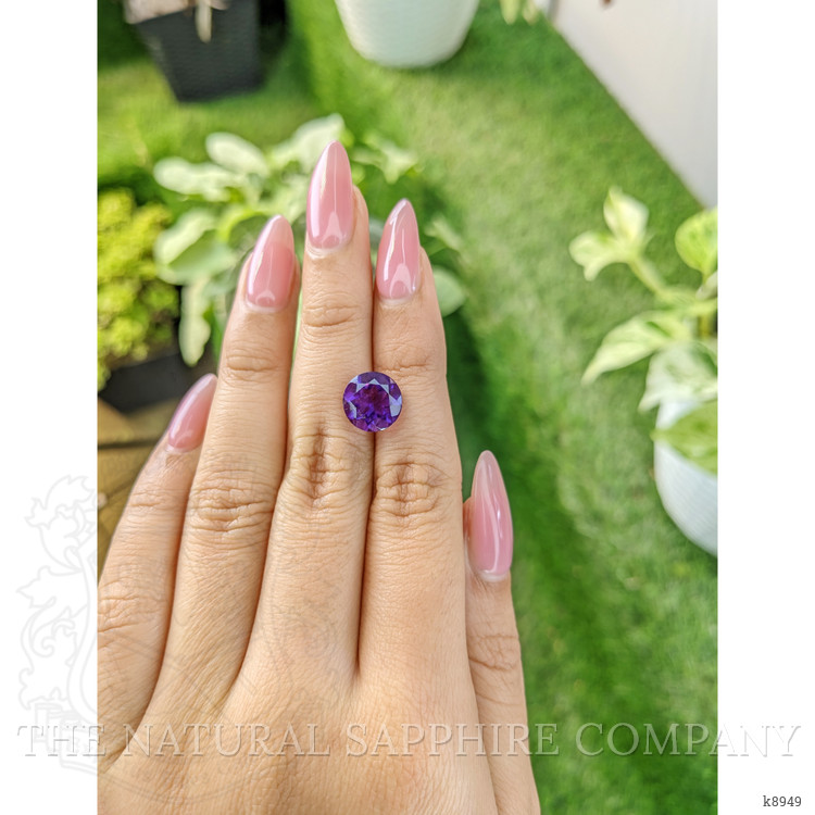 3.70 Ct. Amethyst from Ceylon (Sri Lanka)