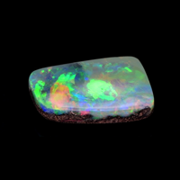8.90 Ct. Boulder Opal from Australia Video