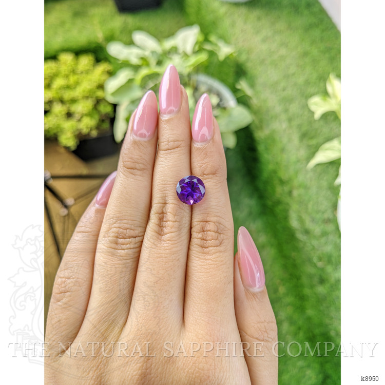 3.34 Ct. Amethyst from Ceylon (Sri Lanka)