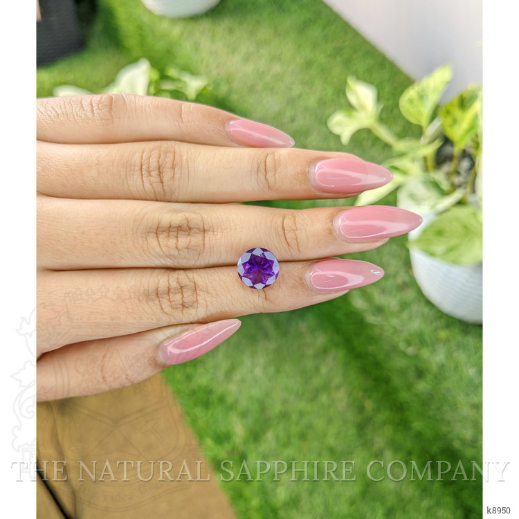 3.34 Ct. Amethyst from Ceylon (Sri Lanka)