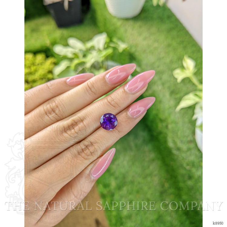 3.34 Ct. Amethyst from Ceylon (Sri Lanka)