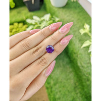 3.63 Ct. Amethyst from Ceylon (Sri Lanka) Life Style