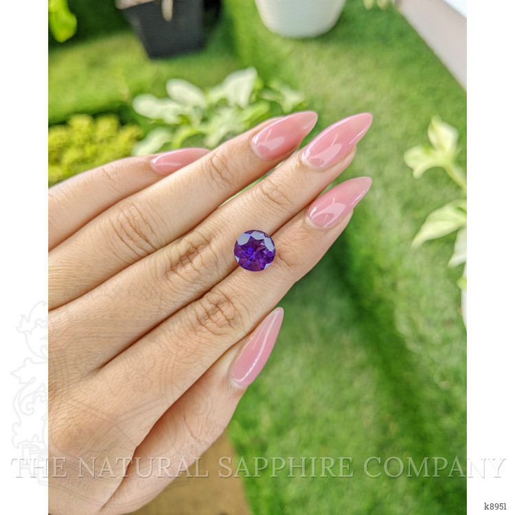 3.63 Ct. Amethyst from Ceylon (Sri Lanka)