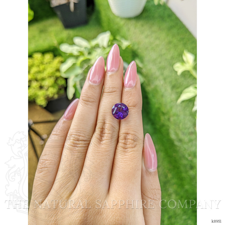 3.63 Ct. Amethyst from Ceylon (Sri Lanka)