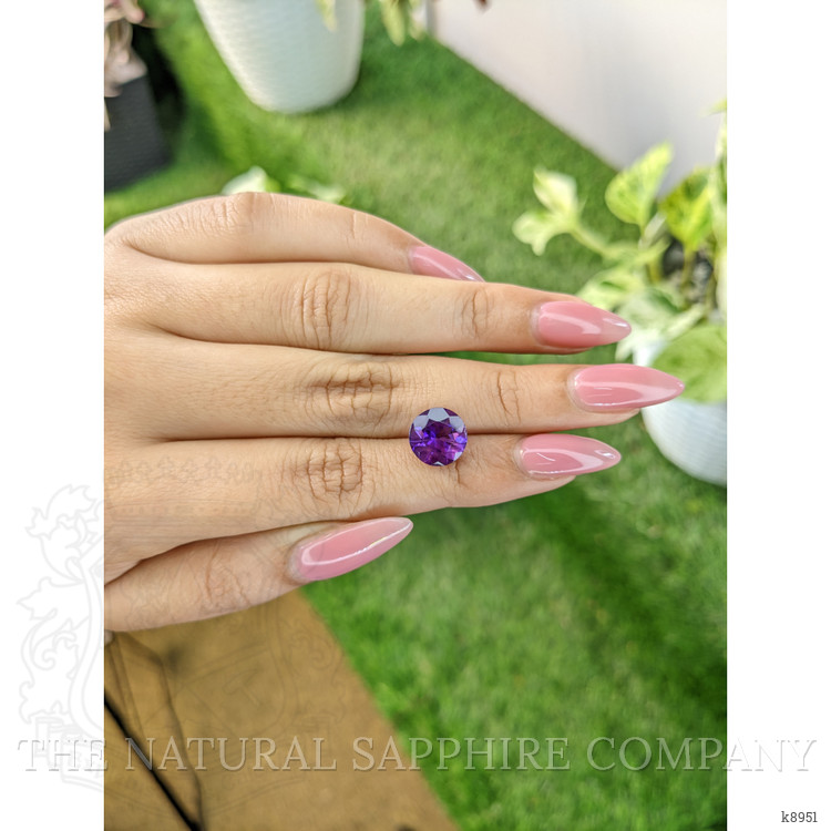 3.63 Ct. Amethyst from Ceylon (Sri Lanka)