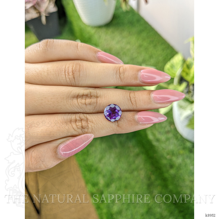 3.42 Ct. Amethyst from Ceylon (Sri Lanka)