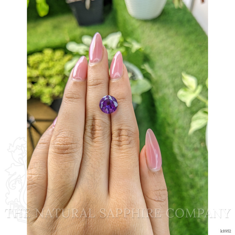 3.42 Ct. Amethyst from Ceylon (Sri Lanka)