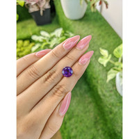 3.42 Ct. Amethyst from Ceylon (Sri Lanka) Life Style