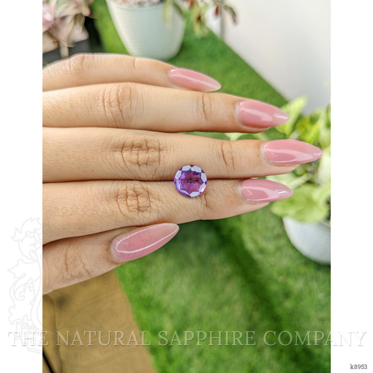2.87 Ct. Amethyst from Ceylon (Sri Lanka)