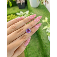 2.87 Ct. Amethyst from Ceylon (Sri Lanka) Life Style