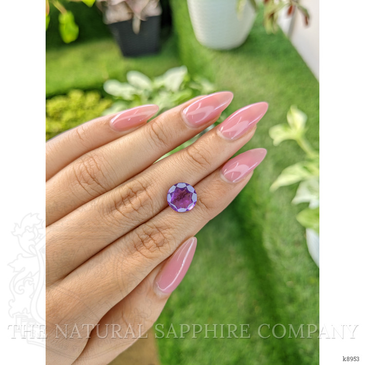 2.87 Ct. Amethyst from Ceylon (Sri Lanka)