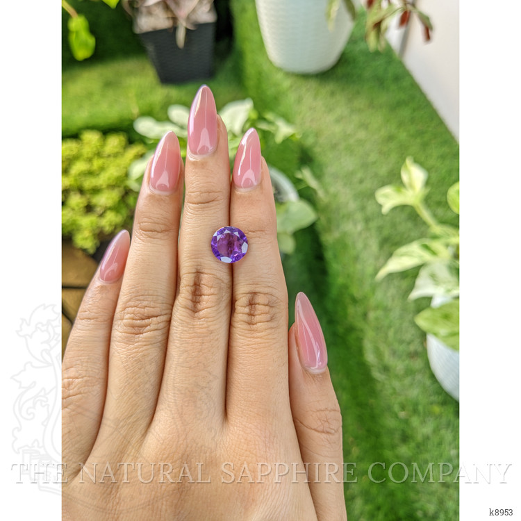 2.87 Ct. Amethyst from Ceylon (Sri Lanka)