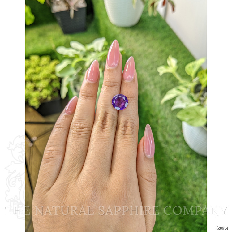 3.85 Ct. Amethyst from Ceylon (Sri Lanka)