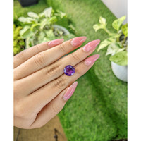 3.85 Ct. Amethyst from Ceylon (Sri Lanka) Life Style