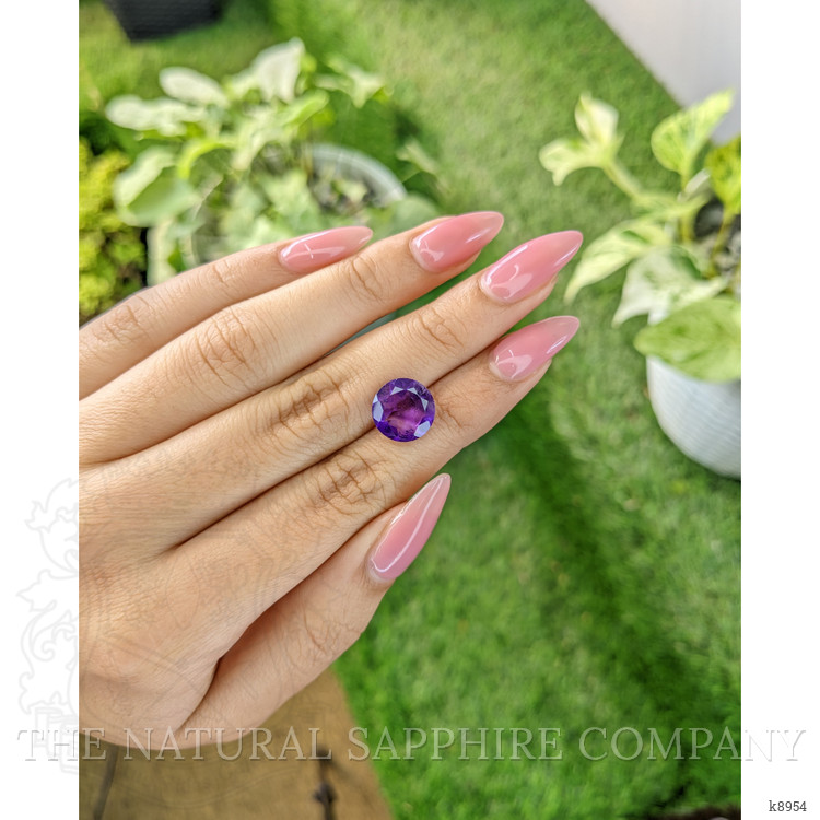 3.85 Ct. Amethyst from Ceylon (Sri Lanka)